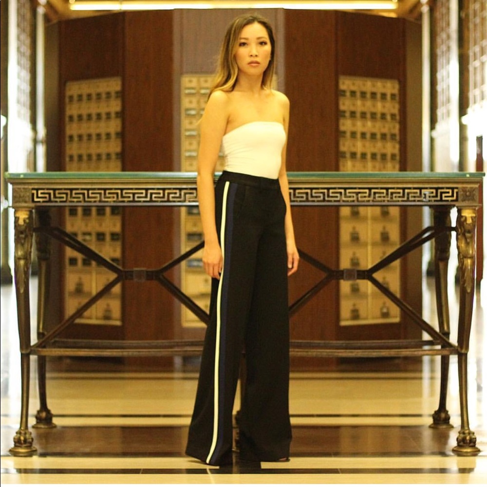 Express wide leg pant